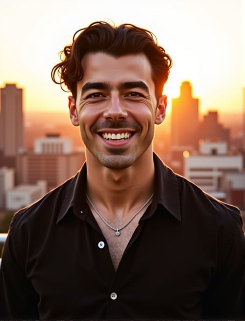 Joe Jonas by HottiesnHotties on Tensor.Art