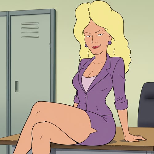 Nancy Hicks Gribble (King of the Hill) by EroBytes on Tensor.Art
