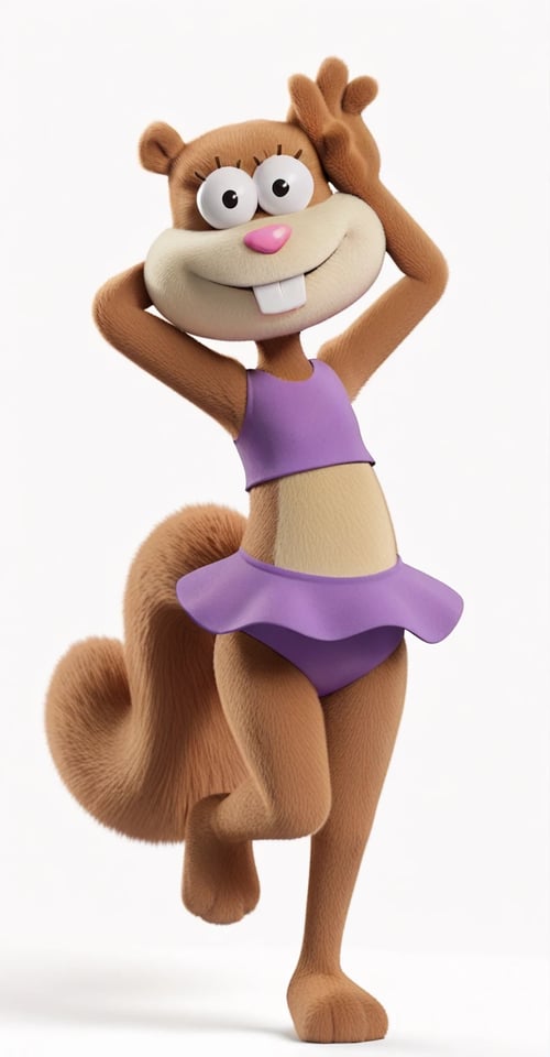Sandy Cheeks V2 by Heart Shaped Box  on Tensor.Art