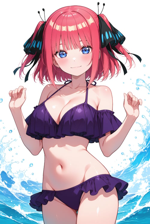 Nakano Nino [Go Toubun no Hanayome][Anima] by RineAI on Tensor.Art
