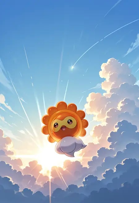 Castform - ポワルン - Pokemon by user_b on Tensor.Art