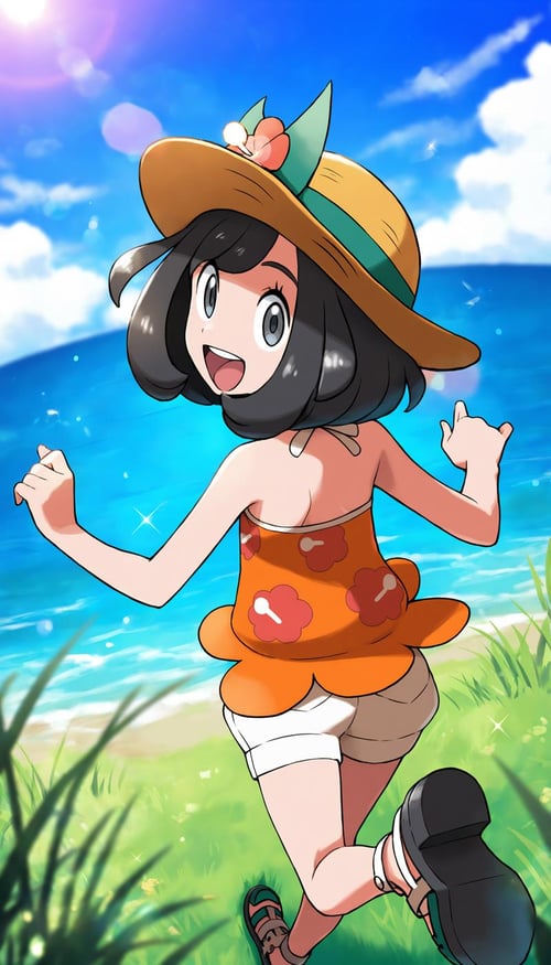 Selene (Pokemon Sun & Moon) IllustriousXL by Ttan on Tensor.Art