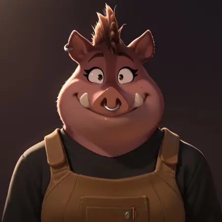 Pigtail_[The Bad Guys 2] by user_720431629750874608 on Tensor.Art