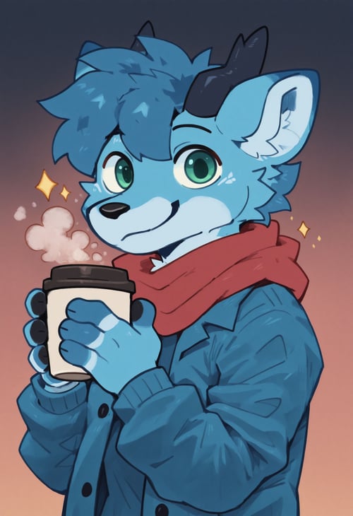 Marshbear art style | Стиль Marshbear art [Illustr by Alex on Tensor.Art