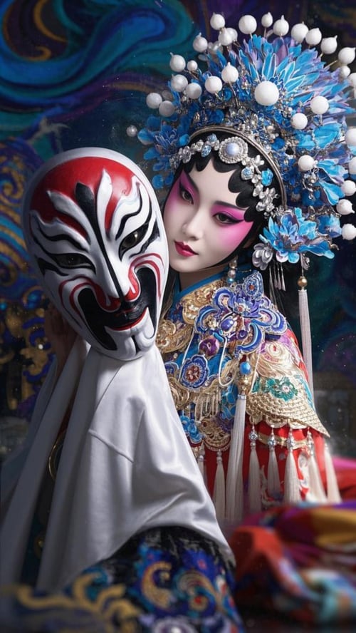 中国京剧风-flux1.0 by ai老头 on Tensor.Art