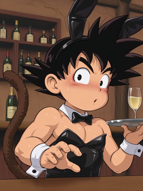 Young Goku - DBZ (Wooferkid) by Kasedjin on Tensor.Art