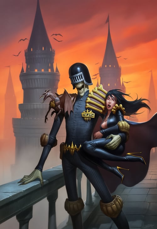 Judge Death [Anima] by DuglasKele on Tensor.Art