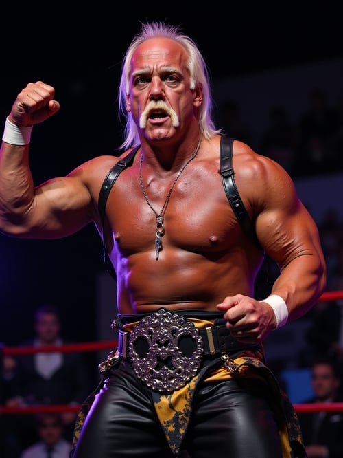 Hulk Hogan by ShuTeye404 on Tensor.Art