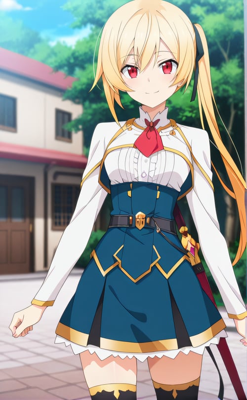 Lisesharte "Lisha" Atismata - Saijaku Muhai no Bah by GleamingBlue on Tensor.Art