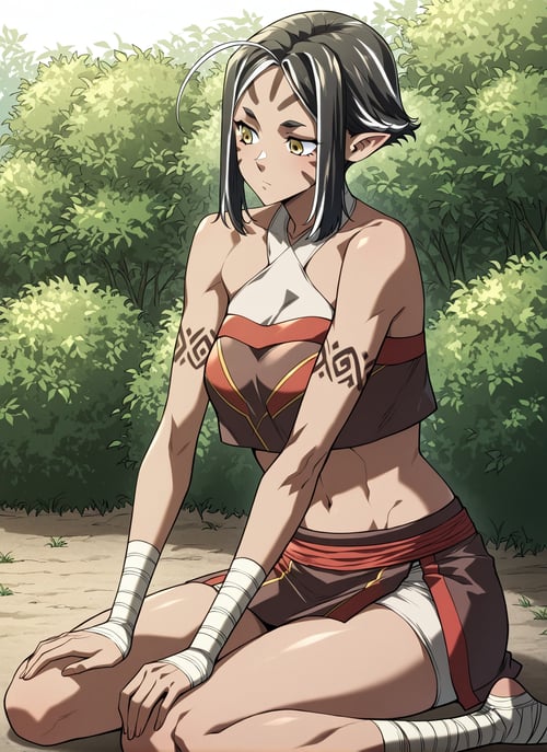 Aiyen | Revenge of the Iron-Blooded Sword Hound by jose9967729568 on Tensor.Art