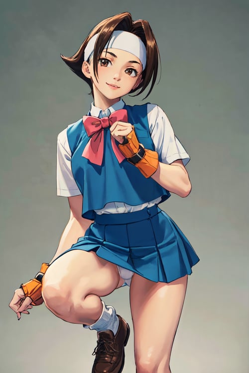 Hinata Wakaba (Rival Schools) by NeoxiraN on Tensor.Art