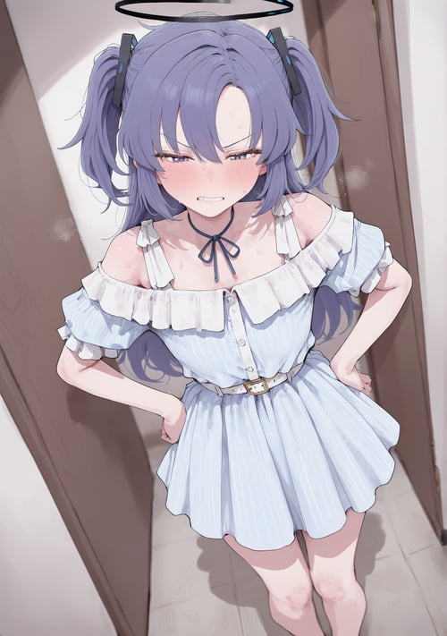hayase yuuka - casual (早瀬ユウカ 私服) - blue archive(ブル by poron on Tensor.Art