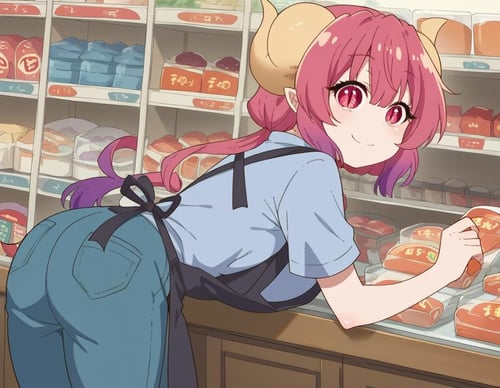 Ilulu イルル (Miss Kobayashi's Dragon Maid) - NK by Ttan on Tensor.Art