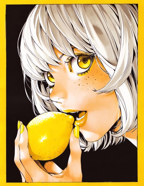 Death note manga style by Mantissa_Hub on Tensor.Art