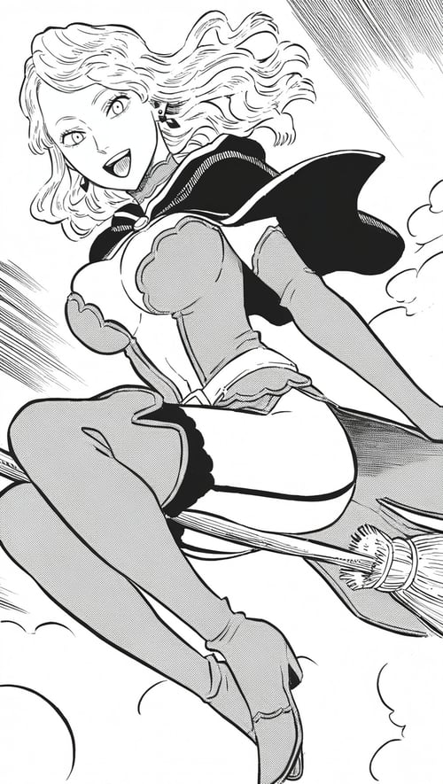 Vanessa Enoteca | Black Clover | illustrious by Vegerot on Tensor.Art