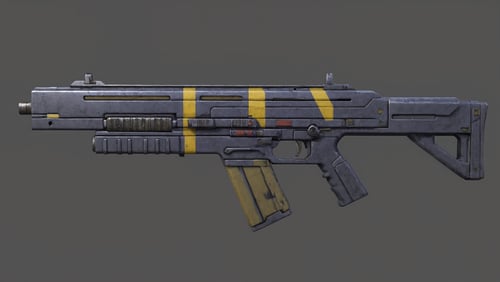 Cyberpunk Weaponry by Alpharius67 on Tensor.Art
