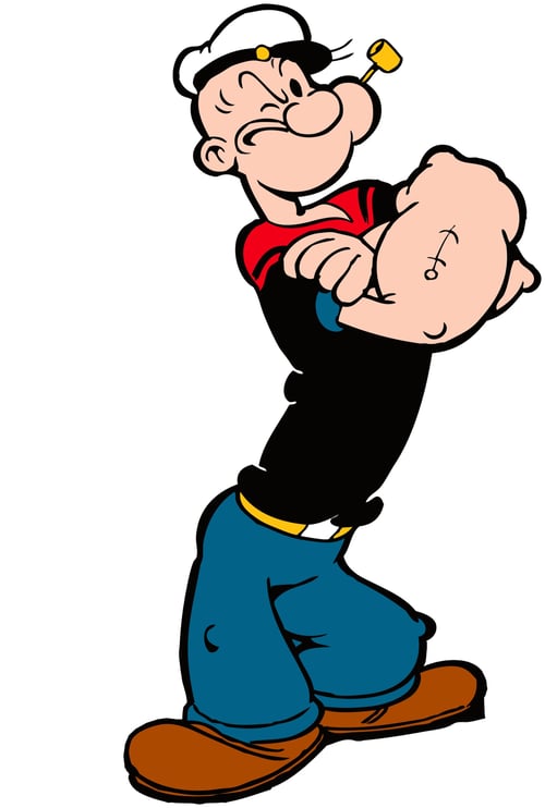 Popeye by nickyramone on Tensor.Art
