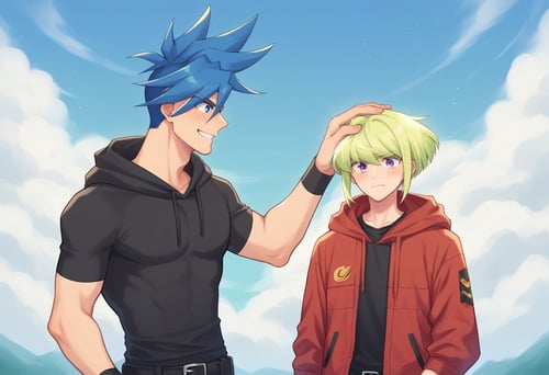 Galo Thymos - Promare by PetersonAi on Tensor.Art