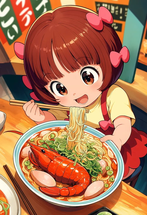 [anima lora] Pinoko (Black Jack) / ピノコ（ブラック・ジャック） by Di Gi Ossan on Tensor.Art
