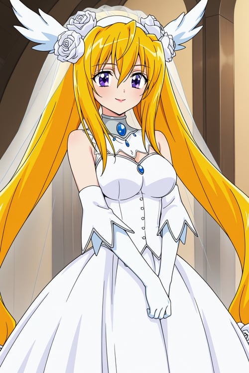 Valkyrie (ワルキューレ) / UFO Ultramaiden Valkyrie (円盤皇女ワるきゅーレ) by YNET_Lab on Tensor.Art