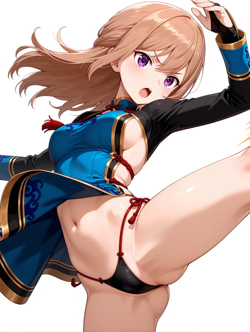 【Illustrious】州天頃 椎奈 アリス ギア アイギス【ラヴァーズ】 by sg5e3 on Tensor.Art