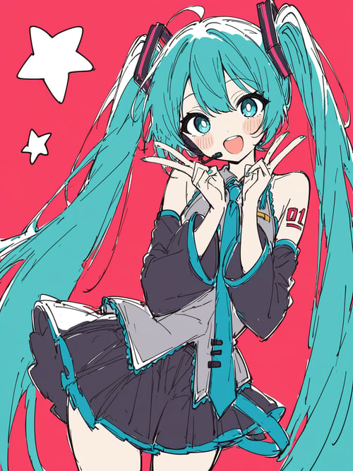ラフスケッチ風LoRA - RoughPen Memiha | NoobAI by 樺野めみは on Tensor.Art