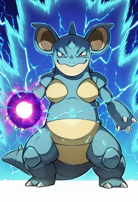 Nidoqueen: Queen Pokemon by CliffJumper on Tensor.Art