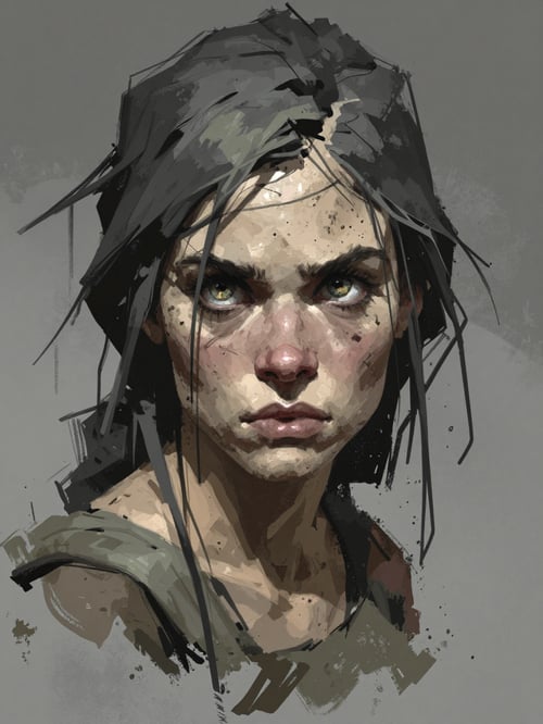 Illustration by inknoir on Tensor.Art