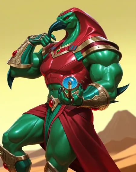 Thoth (Egyxos) (NoobAI) (AD) by user_720431629750874608 on Tensor.Art