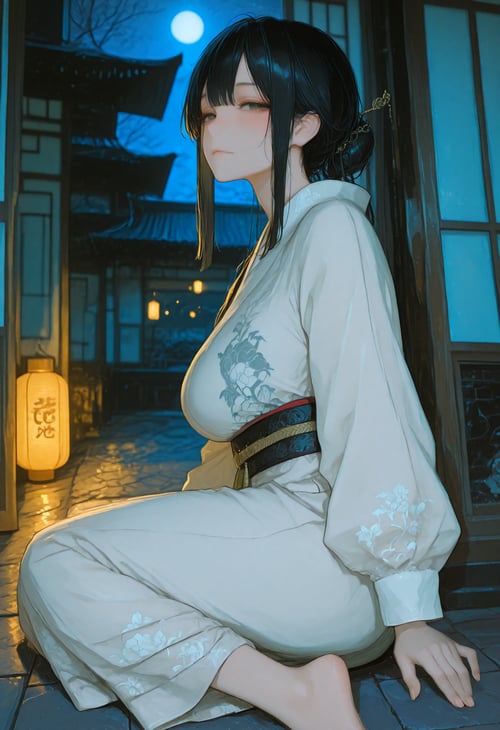 hanfu by miaomiao on Tensor.Art