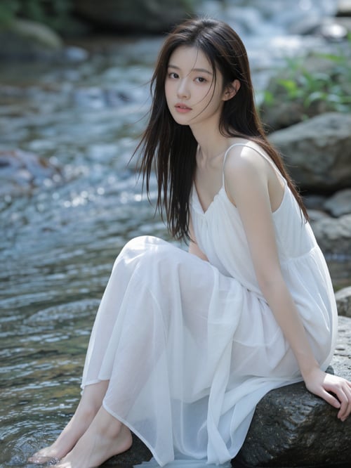 唯美写实网红脸模 by user_7135 on Tensor.Art