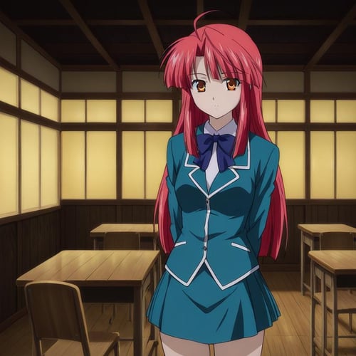 Ayano Kannagi (Kaze no Stigma) - n0404n0404445 by Ttan on Tensor.Art