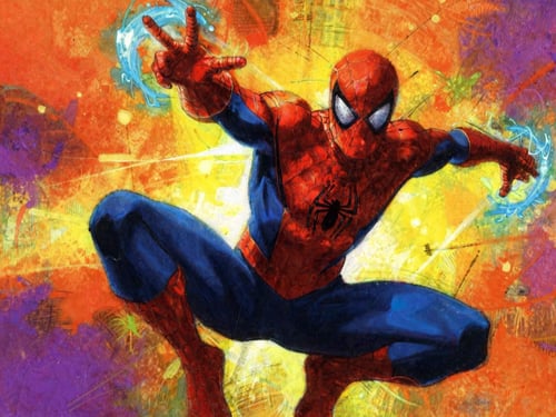 Joe Jusko Style ZIT D32A16 by Dumplings on Tensor.Art