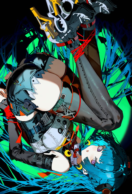 tekito midori syle by EDICT on Tensor.Art