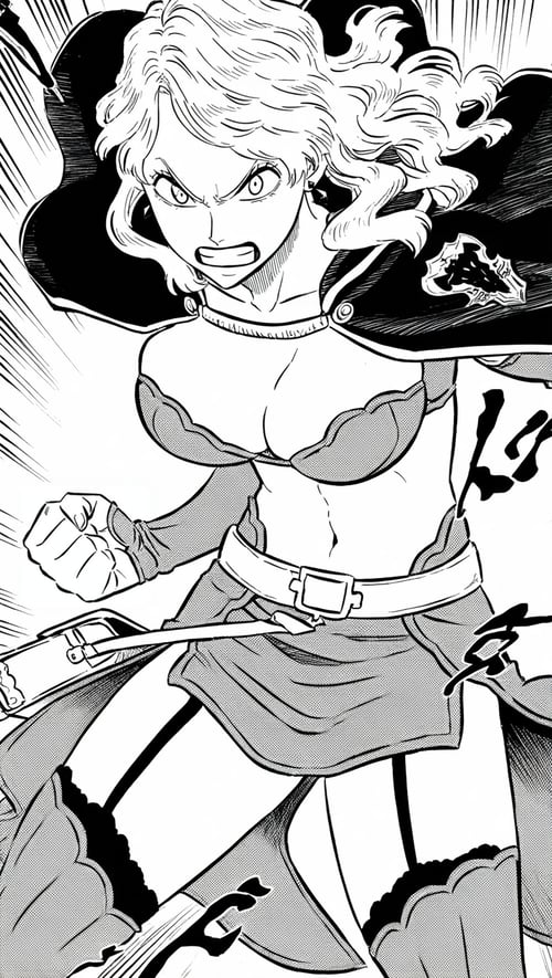Vanessa Enoteca | Black Clover | illustrious by Vegerot on Tensor.Art