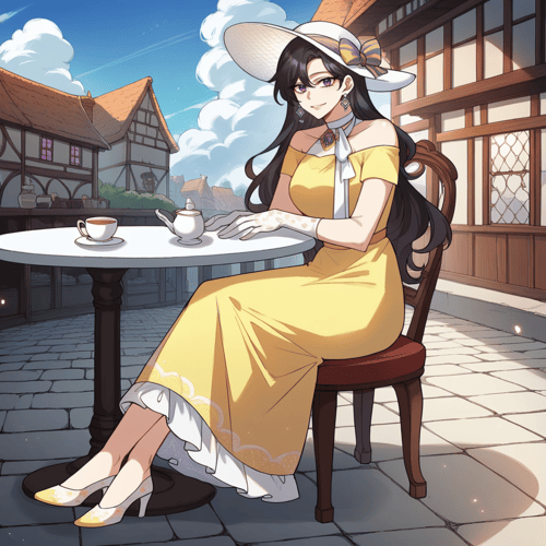 Raylin Shan Candmione - Today The Villainess Has F by Khanykov01 on Tensor.Art
