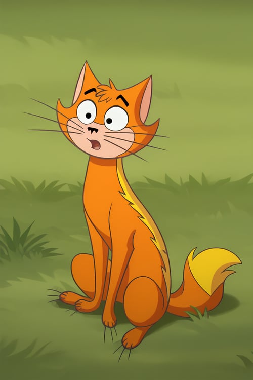 Streaky The Supercat - Krypto  Super Dog for PONY by Oliver DR on Tensor.Art