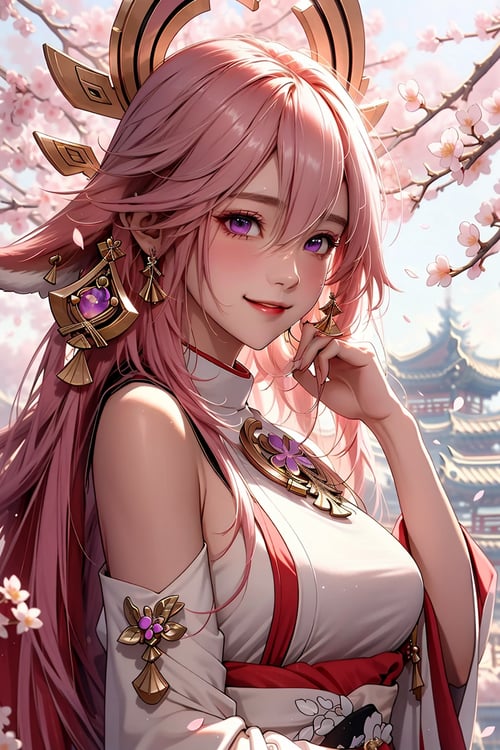 原神2.5D八神子 by 泊T.T on Tensor.Art