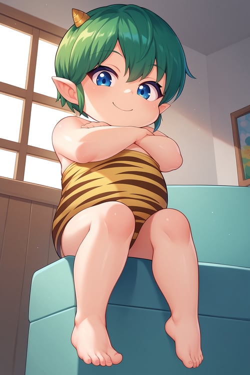 Jariten (Urusei Yatsura) - Comission LoRA PonyXL by KillerUwU13_AI on Tensor.Art