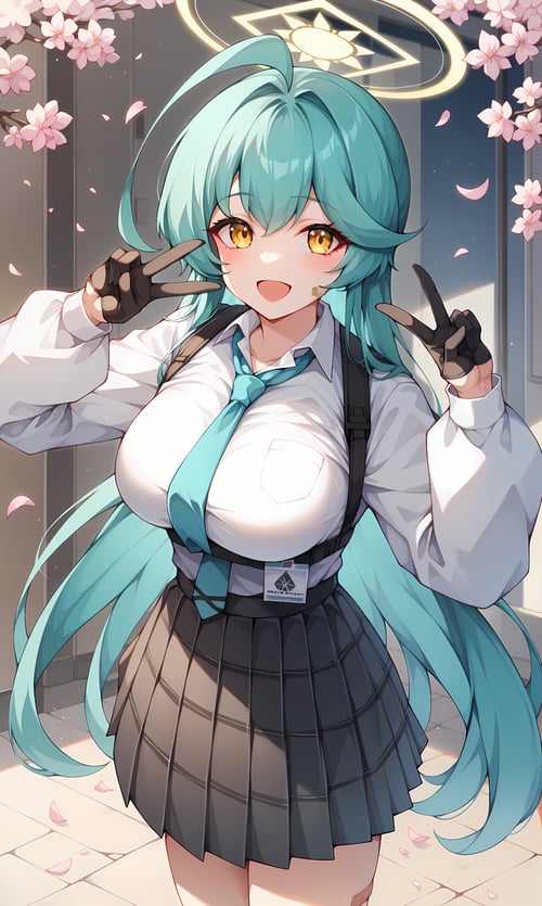 Kuchinashi Yume (Blue Archive) - Scarxzys_ by Ttan on Tensor.Art