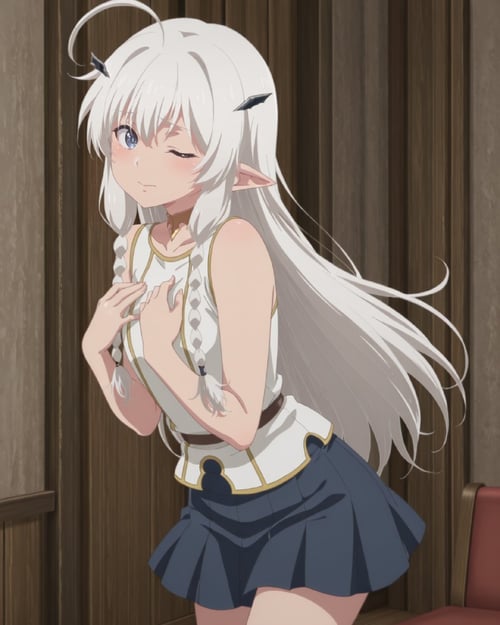 Merlin (Rakudai Kenja no Gakuin Musou) by Ttan on Tensor.Art