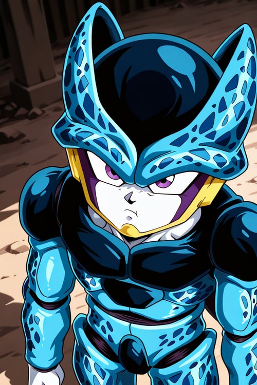 Cell Jr. Remake (Illustrious) | Dragon Ball Z by user_842351229999809068 on Tensor.Art