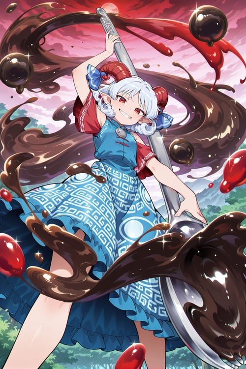 Yuuma Toutetsu (Touhou Project) - 饕餮尤魔 (東方) by RDMPrompt on Tensor.Art