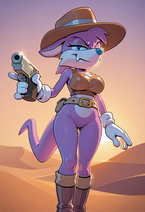 Nicolette the Weasel - (Sonic) by BassVelvet2j378 on Tensor.Art