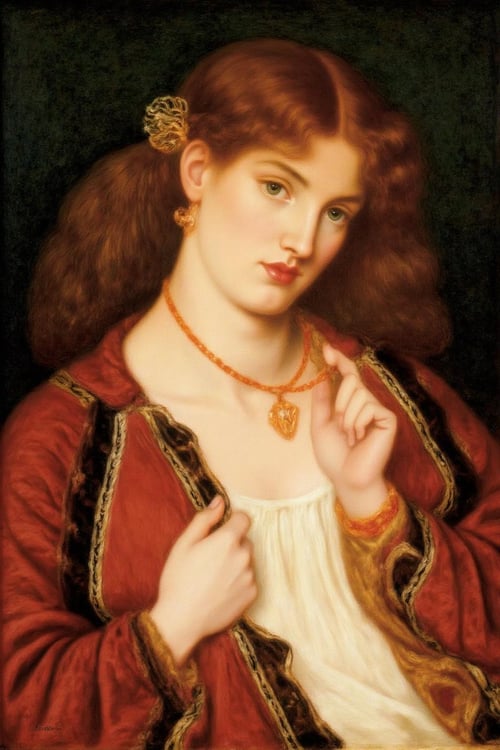 Dante G Rossetti 1 CapD6A3Cos6 2025-01-16 00:15:38 by NowhereManGo on Tensor.Art