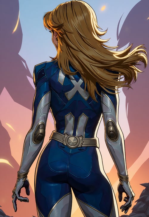 Invisible Woman - Marvel Rivals [FLUX] LoRA by  MM744 on Tensor.Art