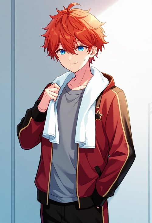 Subaru Akehoshi - Ensemble Stars! - Illustrious by Min on Tensor.Art