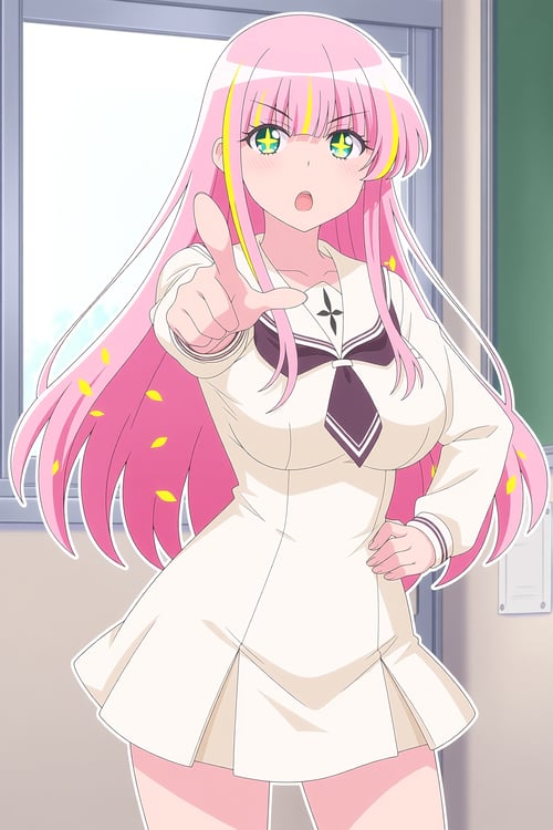 Hanaori Meteor - Hanaori-san Anime by MDFD-1991 on Tensor.Art