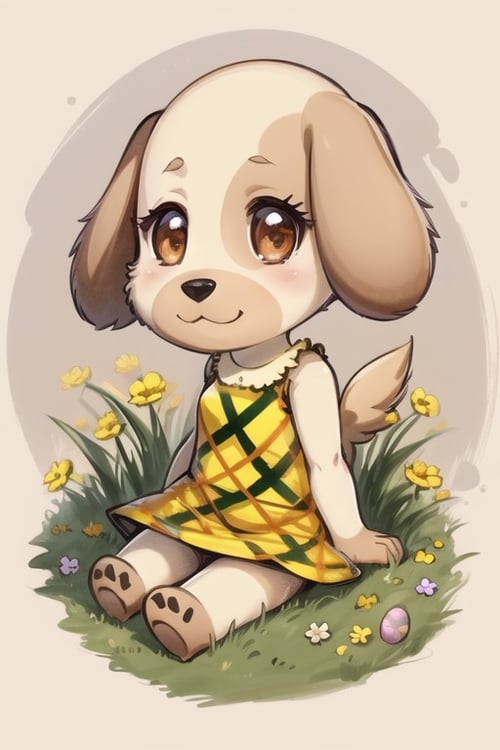 [TRG] Goldie (Animal Crossing) by user_735282200731431107 on Tensor.Art