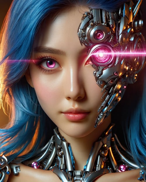 伽玛龙母-镭射/激光眼炫光特效 by lip421 on Tensor.Art